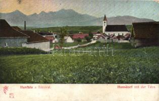 Hunfalu, Tátra (small tear)
