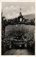 Fülek entry of the Hungarian troops