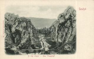 Szulyó, Vág-völgy