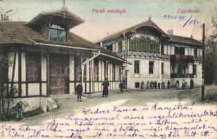 Csízfürdő spa restaurant