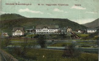 Breznóbánya agricultural school