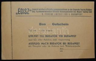 Égisz bon, svéd, német felirattal