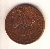 Lisztes István (1942-) 1977. "Magyar Éremgyűjtők / László király emlékének" Br emlékérem (...