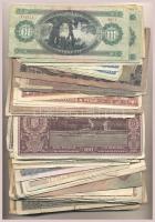 Több mint 100db főleg magyar bankjegy tétel sokféle értékben és évjárattal T:vegyes