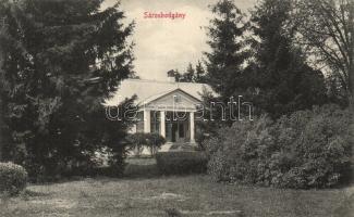 Sárosbogdány castle