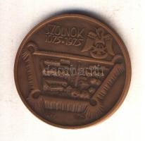 Nagy István (1920-) / Hunya Zoltán / ÁPV 1975. "MÉE VI. Vándorgyűlése Szolnok" Br emlékérem (42,5mm) T:1