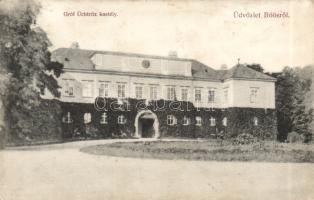 Bős Üchtritz castle