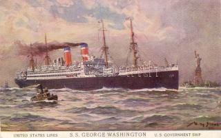 S.S.George Washington s:Willy Stower C
