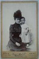 Vilma fotó, Eger, Graf Rud. F.