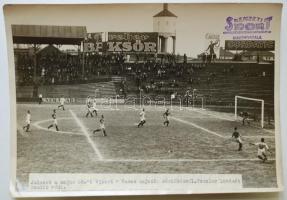 Nemzeti Sport fotó, Újpest-Vasas meccsről