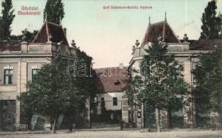 Munkács Schönborn castle