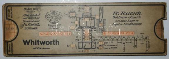 1923 tolómérce eredeti papír tokjában