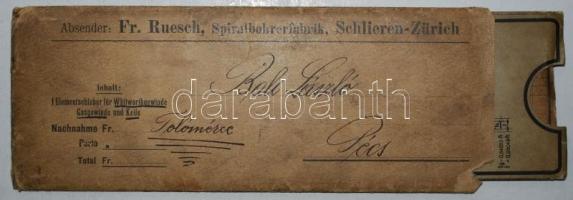 1923 tolómérce eredeti papír tokjában