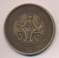 Fritz Mihály (1947-) 1983. "MÉE Szeged / 800 éves Szeged" Br emlékérem (42,5mm) T:1