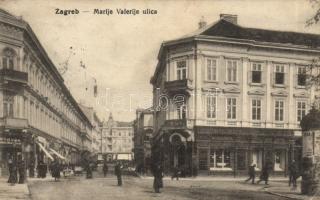Zagreb Marie Valerie street (EK)