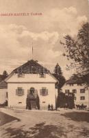 Csabar / Cabar Ghiczy castle