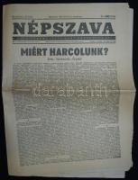 1948 Népszava 76. évf. 32 szám