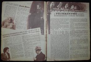 1943 Mozi újság 3. évf. 42 szám