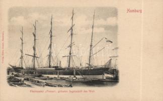 Potosi, five-masted steel barque