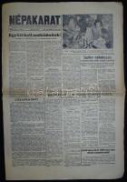 1956 Népakarat 1. évf. 23 szám