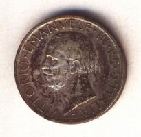 Olaszország 1928R 5L Ag T:2-
Italy 1928R 5 Lire Ag C:VF