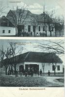 Székelykeve co-operative store, bank