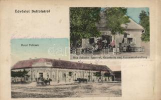 Deliblát Hotel Palicsek, Shop of Illja Jelicsics (EK)