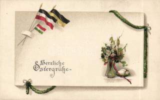 Viribus Unitis propaganda, Easter greeting litho