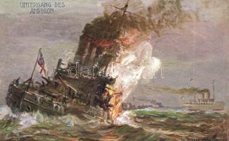 Sinking the SMS Amphion s: Wichmann