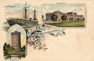 Wilhelmshaven mit Kaserne