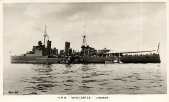 HMS Newcastle cruiser