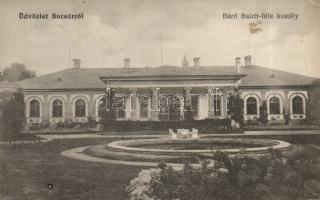 Bocsár Castle of Baich (EK)