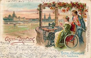 1898 Dresden Litho