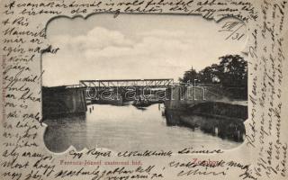 Zombor Franz Joseph bridge