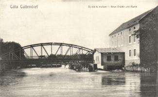 Lajtakáta, Gáta (Gattendorf), bridge, mill