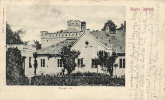 Tarcsa Bánya-Újtelek Bányai-vár / castle