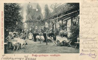 Budapest II. Budagyöngye Vendéglő