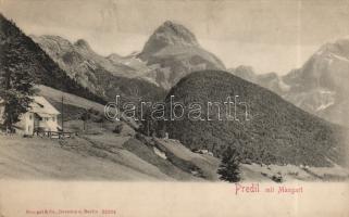 Predilpass with Mangart