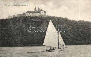 Tihany, vitorlás, Divald