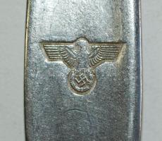 1942 Wehrmacht FBCM. jelzésű rendszeresített kanál, a birodalmi sassal és a horogkereszttel / Wehrma...