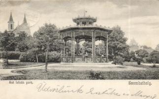 Szombathely Szent István park (EK)