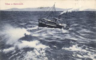 Balaton vihar, Divald