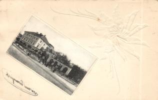 Vác Püspöki Palota, mechanikus lap