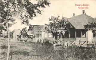 Balatonboglár nyaralótelep