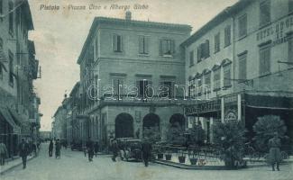 Pistoia  Cino square, Hotel Globo, Cinema Café (EK)