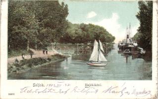 Siófok hajókikötő