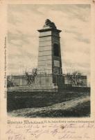 1899 Mohács II. Lajos király emlékszobra