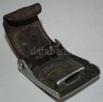 cca 1940 Eredeti Wehrmacht német katonai övcsat RS&S. jelzéssel / WW. II. military belt buckle. ...