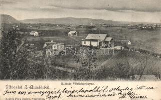 Balatonalmádi kilátás Vörösberényre