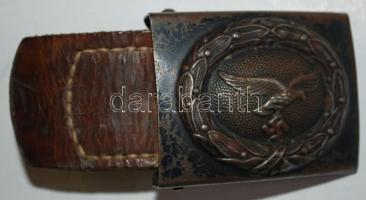 cca 1940 Luftwaffe német légierő tiszti övcsat / WW. II. German Luftwaffe belt buckle